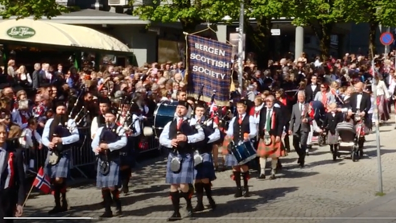 Welcome to the Bergen Scottish Society website!